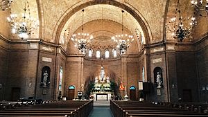 Interior of St. Mary's, Wilmington