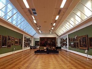 Interior of the Lublin Museum