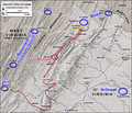 Jackson's Valley Campaign March 23 - May 8, 1862