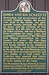 James and Ida Goulette