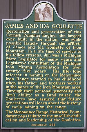 James and Ida Goulette