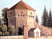 Johann Böbel - Turnul Pielarilor