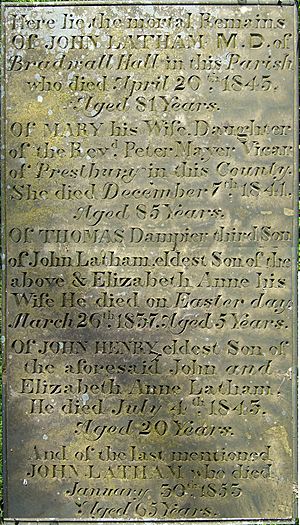 John-latham-md-gravestone