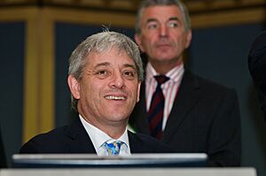 John Bercow visits the Senedd John Bercow yn ymweld â‘r Senedd 30 9 2009 (3973421573)