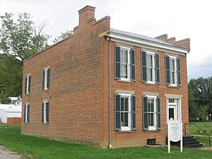 John P. Parker House from northwest
