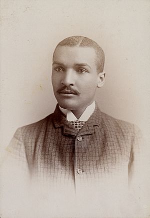 John Wesley Gilbert BDR portrait 1888.jpg