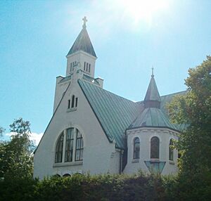 Joutseno Church.