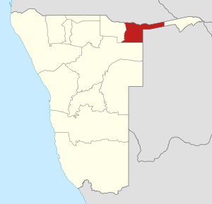 Kavango East in Namibia
