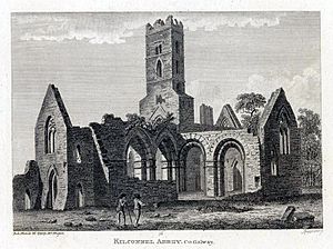 Kilconnel Abbey, Co. Galway, 1793