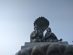 King Birendra and Queen Aishwarya Statue 20180227 GDK
