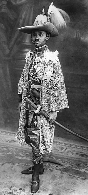 King Prajadhipok (Rama VII) of Siam