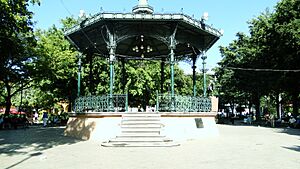 Kiosko de la Obregon