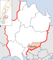 Knivsta Municipality in Uppsala County