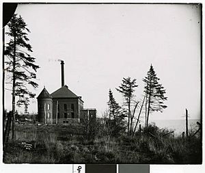 Lakewood Pumphouse Duluth 1915