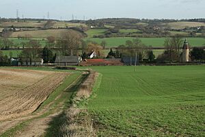Lamarsh Hall and Church - geograph.org.uk - 668117.jpg