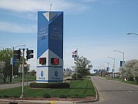 Lansing Capital Region International Airport Entrance.jpg