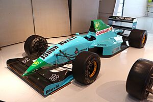 Leyton House CG901 Formula One, 1990 - Collings Foundation - Massachusetts - DSC07049