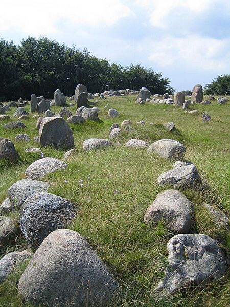 Lindholm hoeje(Dänemark)