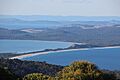 Long Neck from Mount Mangana lookout, Bruny Island (33874206256)