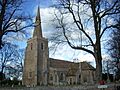 Longstanton church All Saints
