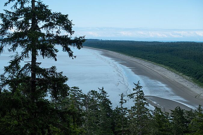 Looking Northeast from Tow Hill, Haida Gwaii