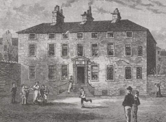 Lord Balmerino's House in Leith