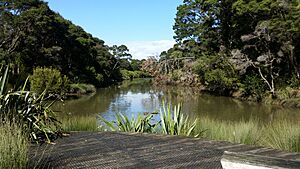 Lucas Creek from Kell Park platform