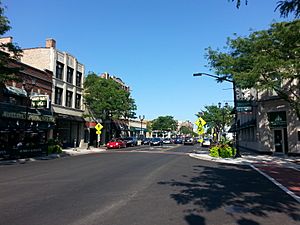 Madison Street, Downtown Forest Park