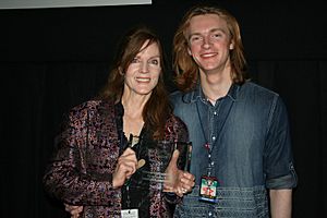 Maggie Baird and Finneas O'Connell receive Best Feature at PBIFF 2014