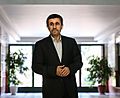 Mahmoud Ahmadinejad in his office as former President of Islamic Republic of Iran 01