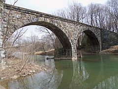 Maiden Creek railroad bridge Pennsylvania