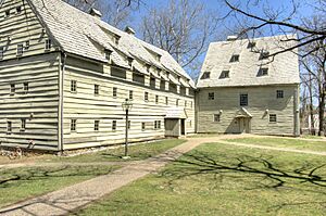 Main buildings of Ephrata Cloister