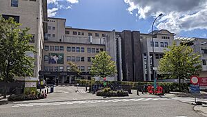 Main entrance Virga Jesse campus 2022