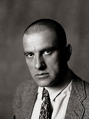 Vladimir Mayakovsky Facts for Kids