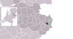 Location of Oldenzaal