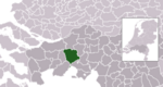 Location of Breda