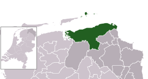 Map - NL - Municipality code 1966 (2019)