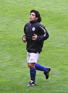 Maradona Soccer Aid 2