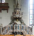 Mariestad Cathedral Pulpit