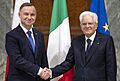Mattarella Duda 1