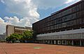 Medical school building, UNAM campus, Mexico City