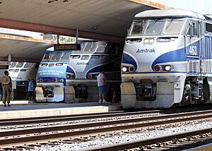 Metrolink-Amtrak Quadruplet