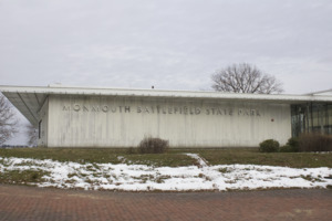 Monmouth Battlefield museum