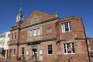 Monmouth library - geograph.org.uk - 1500836