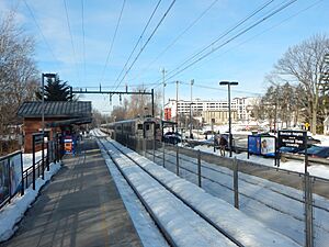 Montclair Heights Station - February 2015