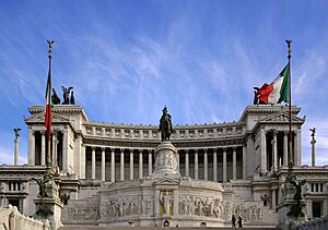 Monumento Vittorio Emanuele II Rom