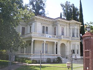 Mount Pleasant House, Los Angeles