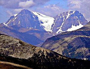 Mount Woolley and Diadem Peak