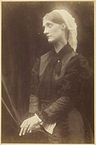 Portrait of Julia in September 1874