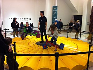 Museum of Mathematics-New York-Square Wheeled Tricycles